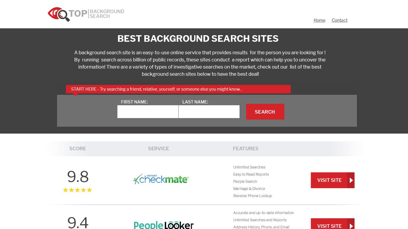 Best Background Check Providers 📋 Aug 2022